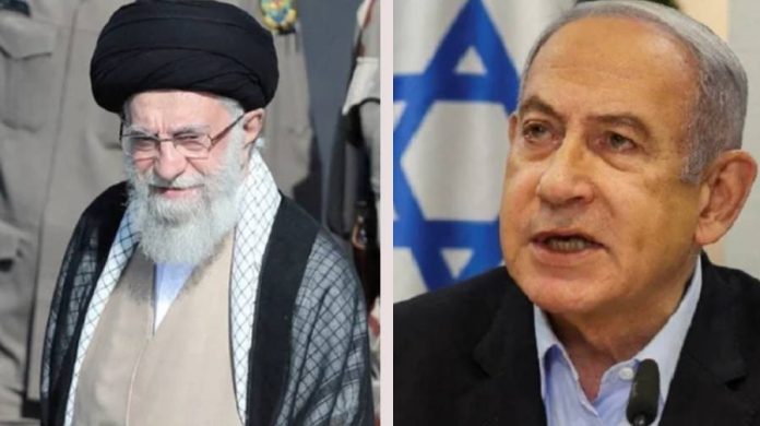 netanyahu vs khomeini