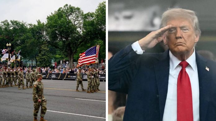 us military parade