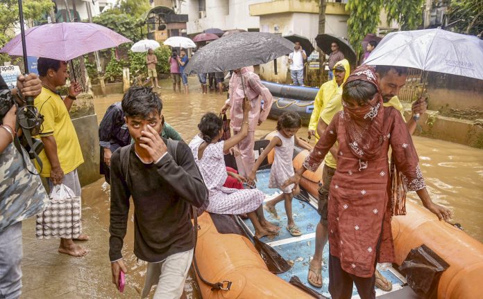 Heavy Rain Mizoram