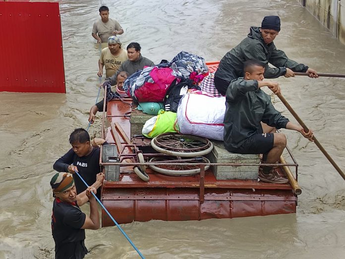 Flood in Manipur