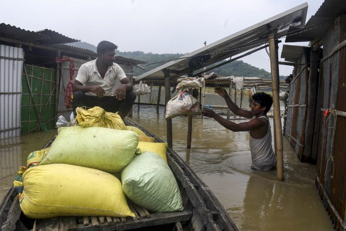 Flood in Assam