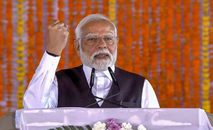 PM Modi in Jammu and Kashmir