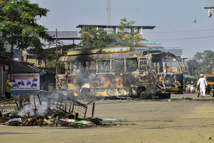 Prohibitory orders in Manipur after protests