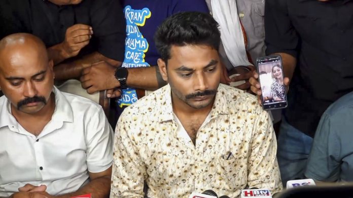 Meghalaya murder: Sonam's brother supports Raja