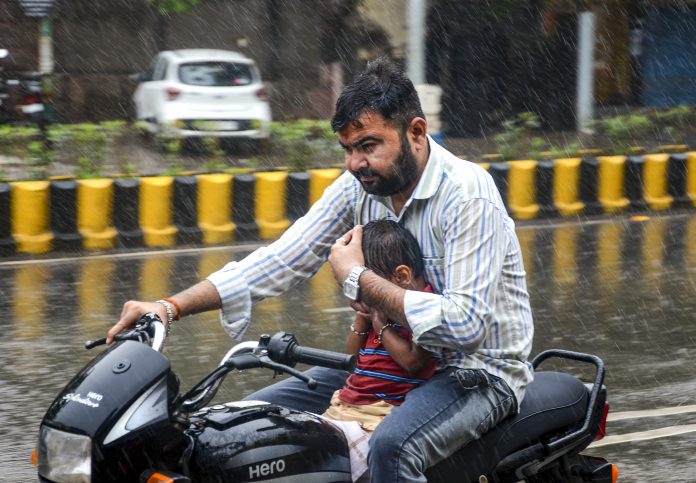 Rajasthan Heavy Rain Alert