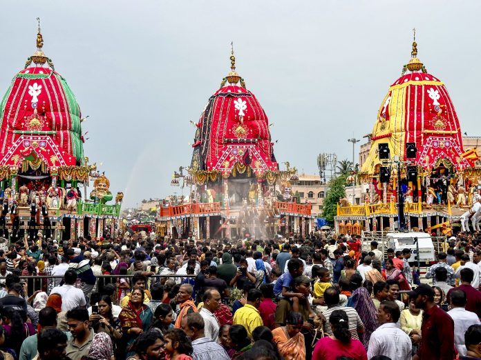 Puri Rath Yatra Stampede