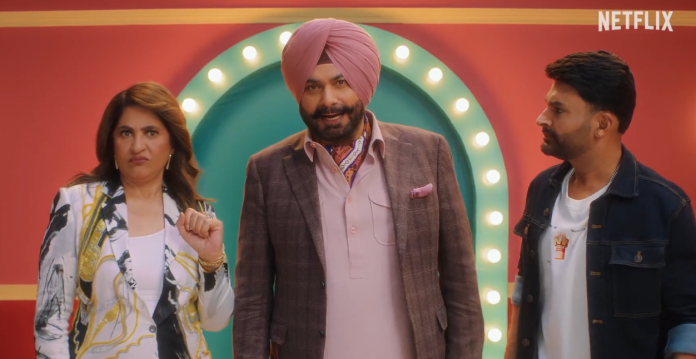 Navjot Singh Sidhu Comeback on Kapil Show