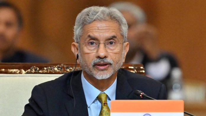 Union Foreign Minister S Jaishankar