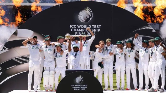 ICC WTC 2025 final prize money