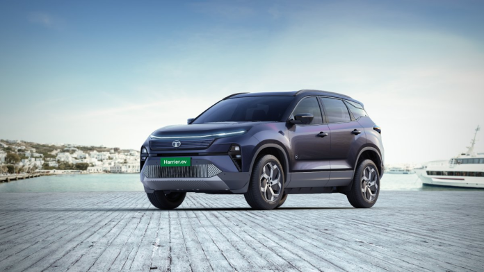 Tata Harrier EV Base Model