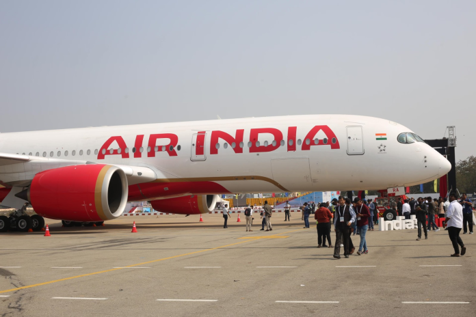 Flight Bomb Threat in Delhi
