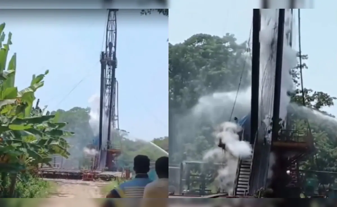 ONGC Gas Leak