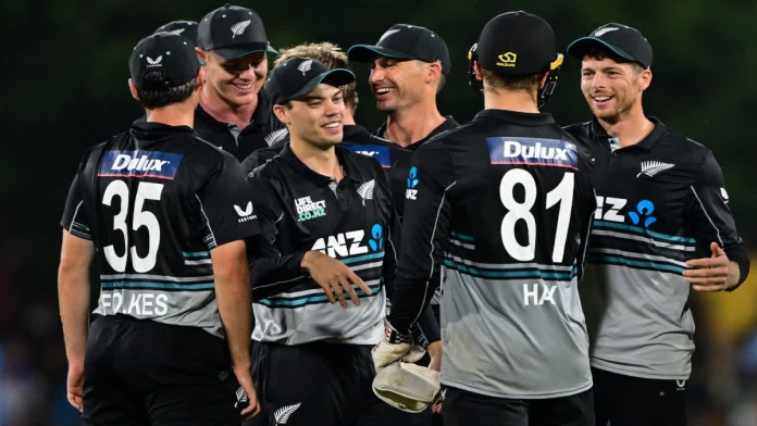 New Zealand Squad for Tri Series