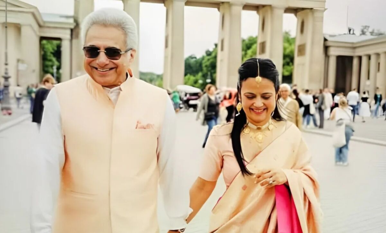 Mahua Moitra Wedding: 65 साल के पिनाकी मिश्रा से 50 साल की महुआ मोइत्रा ने गुपचुप की शादी, एक दूसरे का हाथ थामे दोनों की तस्वीरें वायरल