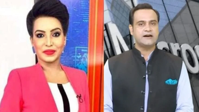adarsh jha and shazia nisar arrested