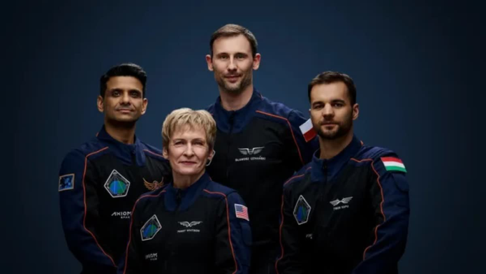 Axiom-4 Mission Launch Date