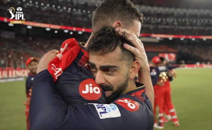 Virat Kohli Got Emotional