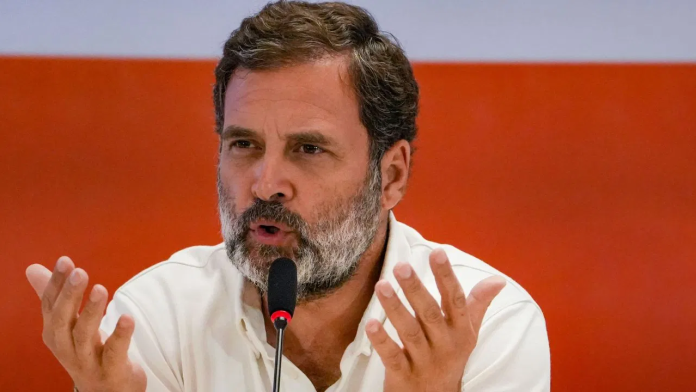 Rahul Gandhi On Adani