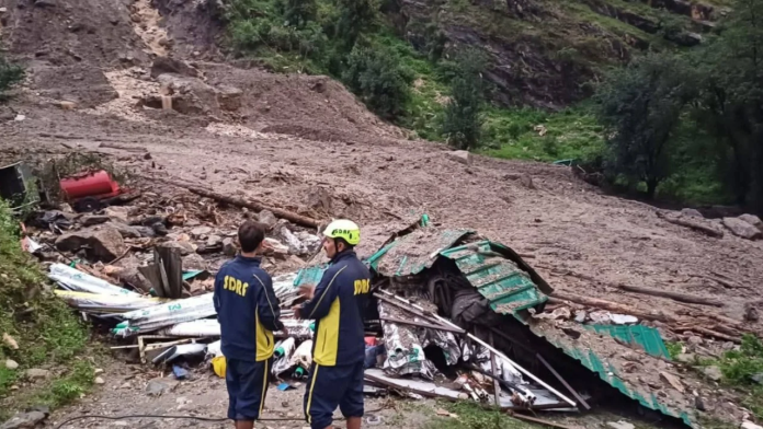 Uttarkashi Cloud Burst
