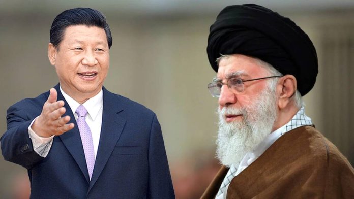 iran vs china friendship