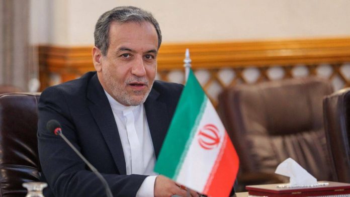 Iranian Foreign Minister Abbas Araghchi