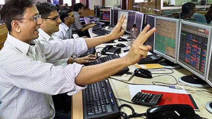 share market update