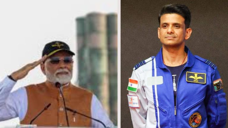 Axiom 4 Mission : PM मोदी बोले- अंतरिक्ष यात्री शुभांशु शुक्ला 140 करोड़ भारतीयों की उम्मीदें और आकांक्षाएं लेकर गए हैं