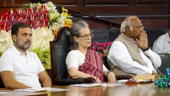 Congress Meeting for Parliament Session