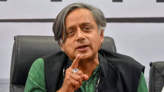 Shashi Tharoor on Emergency
