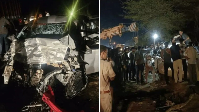 Bikaner Road Accident:
