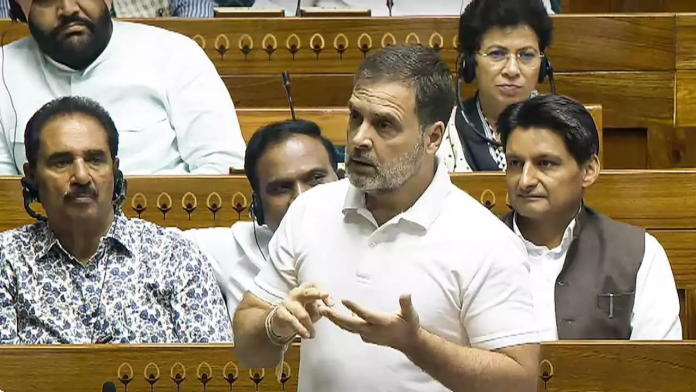 Rahul Gandhi On Indian Economy