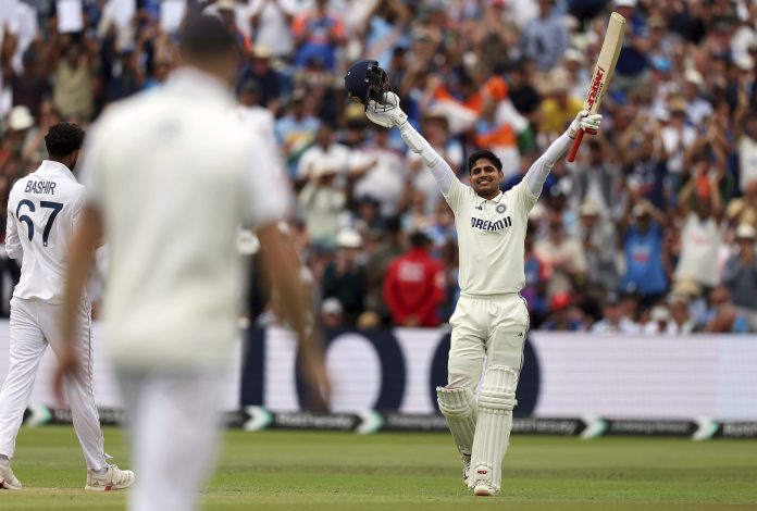 Shubman Gill Records in Test