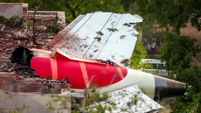 Ahmedabad plane crash