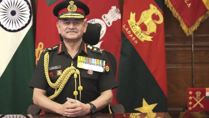 Army Chief General Upendra Dwivedi