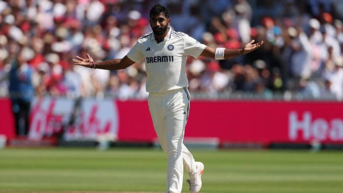 Jasprit Bumrah