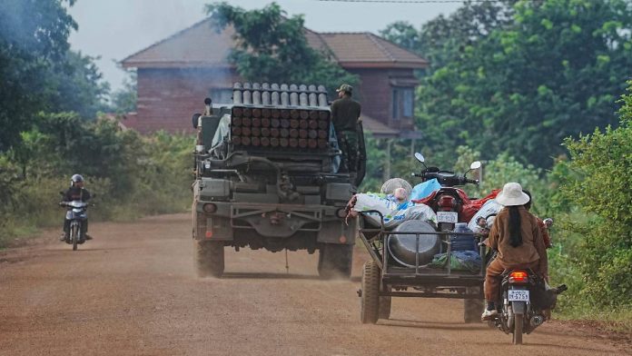 Cambodia-Thailand