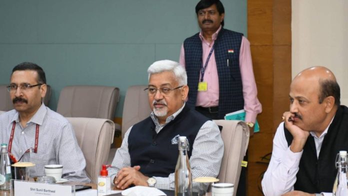 Commerce Secretary Sunil Barthwal