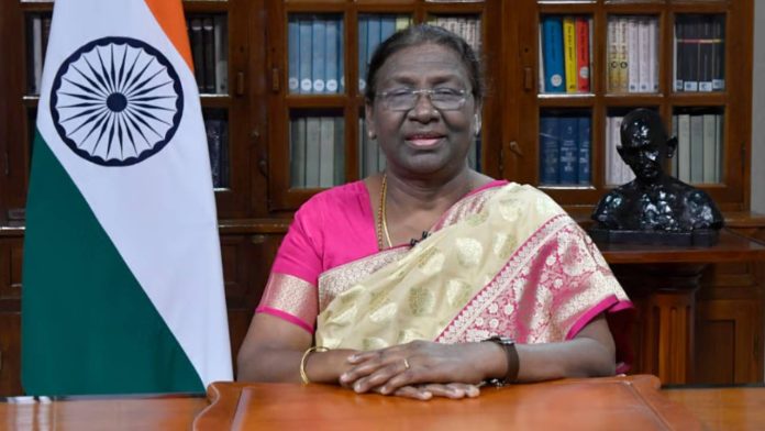 Draupadi Murmu