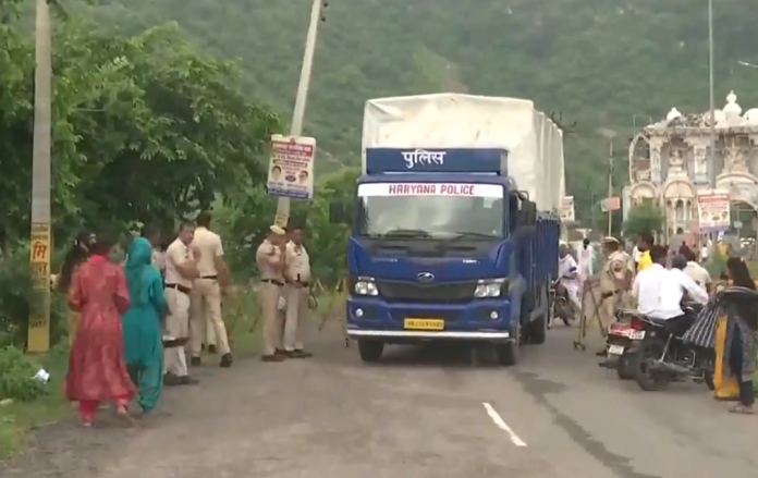Haryana Nuh Brij Mandal Yatra