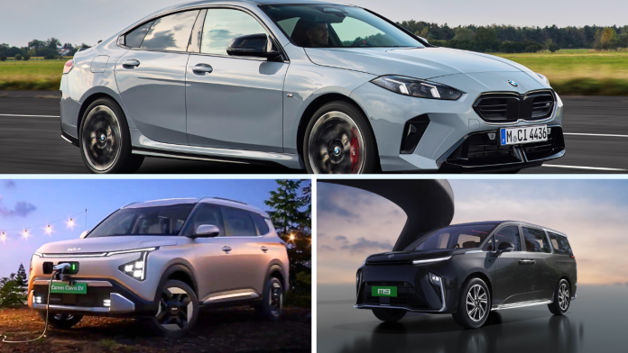 Upcoming Cars in July 2025