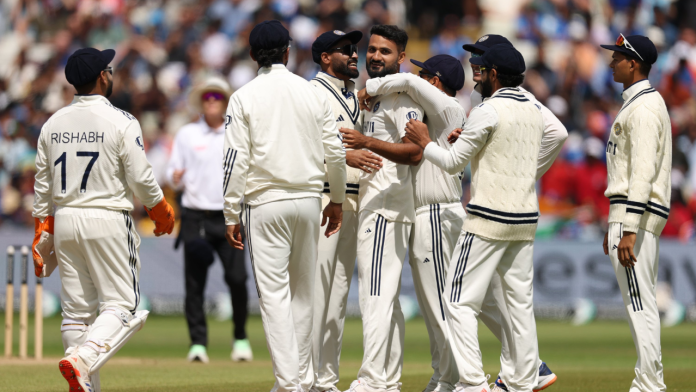 IND vs ENG 2nd Test Day 5 Live