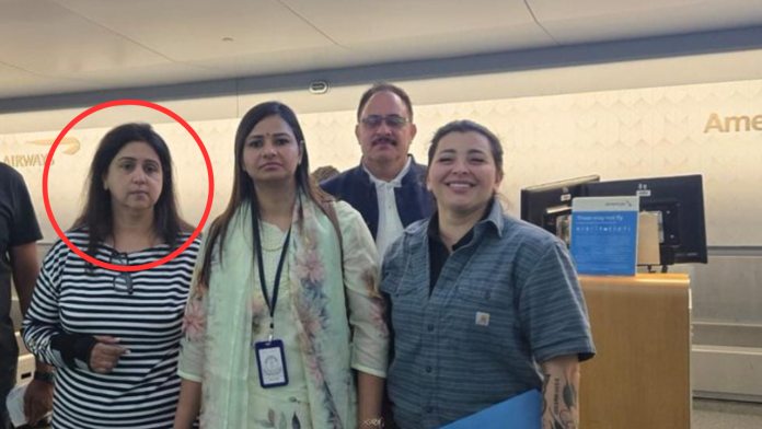 Monika Kapoor Arrest
