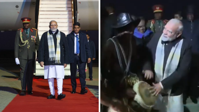 PM Modi Namibia Visit