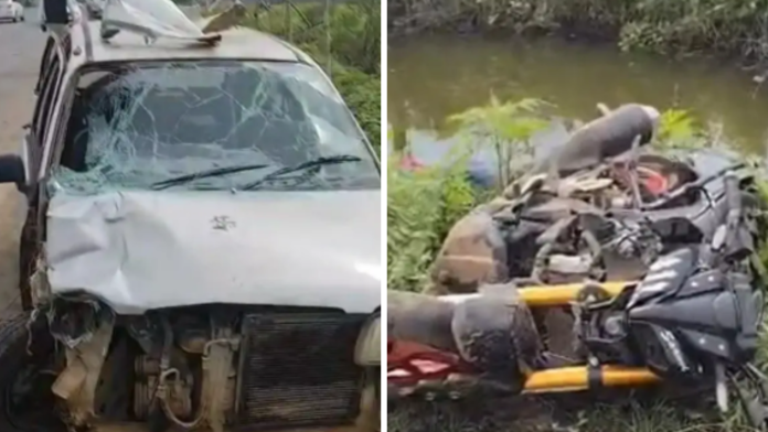 Nashik Road Accident