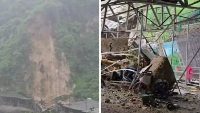 Jammu Kashmir Landslide