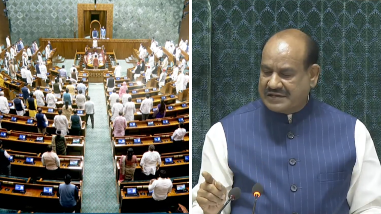 Parliament Monsoon Session: ‘नारेबाजी करनी है तो सदन से बाहर जाइए’, विपक्षी सांसदों पर भड़के लोकसभा स्पीकर ओम बिरला