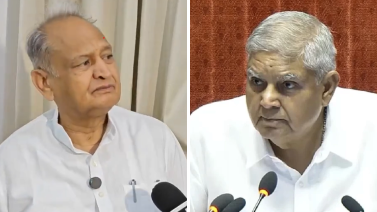 Jagdeep Dhankhar Resignation: ‘BJP-RSS या प्रधानमंत्री को पता होगी सच्चाई’, जगदीप धनखड़ के इस्तीफे पर अशोक गहलोत बोले-‘राजस्थान वासियों को बहुत धक्का लगा’
