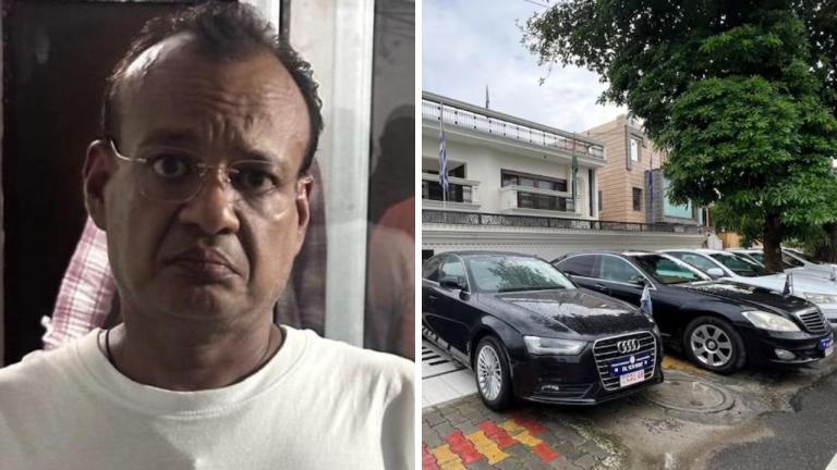 Ghaziabad में चल रहा था 4 देशों का दूतावास, पीएम-राष्ट्रपति के साथ फेक फोटो लगा खुद को बताया एंबेसडर, STF के छापे में जो मिला जानकर रह जाएंगे हैरान