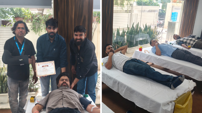Jago India Jago Blood Donation Camp