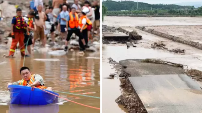 China Floods